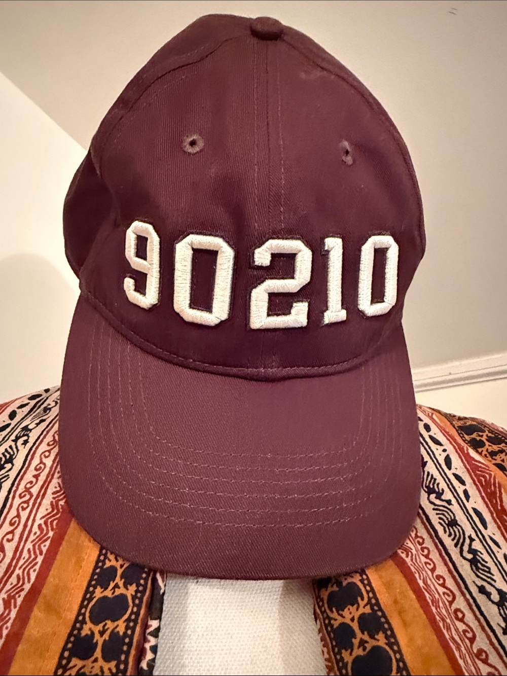 Brown '90210' Baseball Cap - Women Accessories